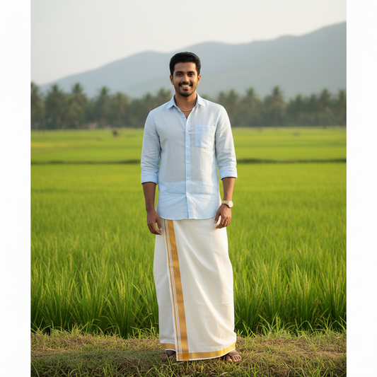 The Essential Modern-Fit Formal Linen Shirt