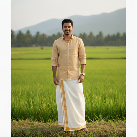 The Essential Modern-Fit Formal Linen Shirt