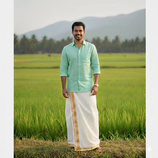 The Essential Modern-Fit Formal Linen Shirt