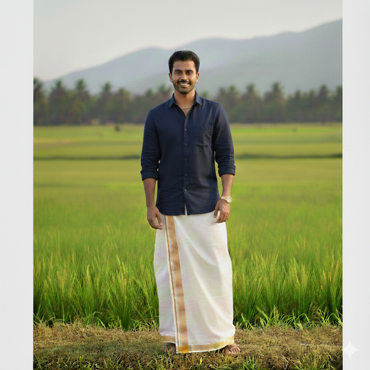 The Essential Modern-Fit Formal Linen Shirt