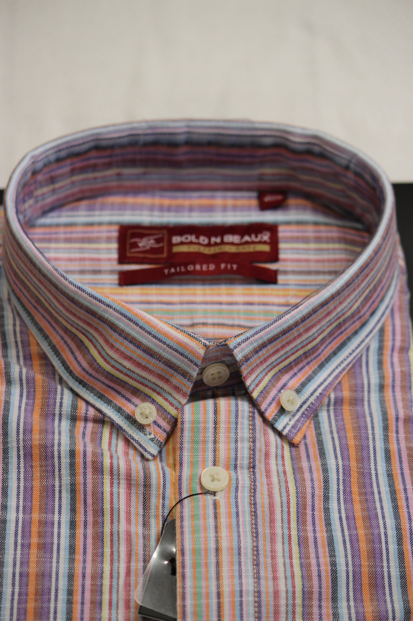 Sun Harbour Stripes | 100% Premium Men’s Pure Linen Shirt